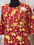 Pure cotton kurti pant set