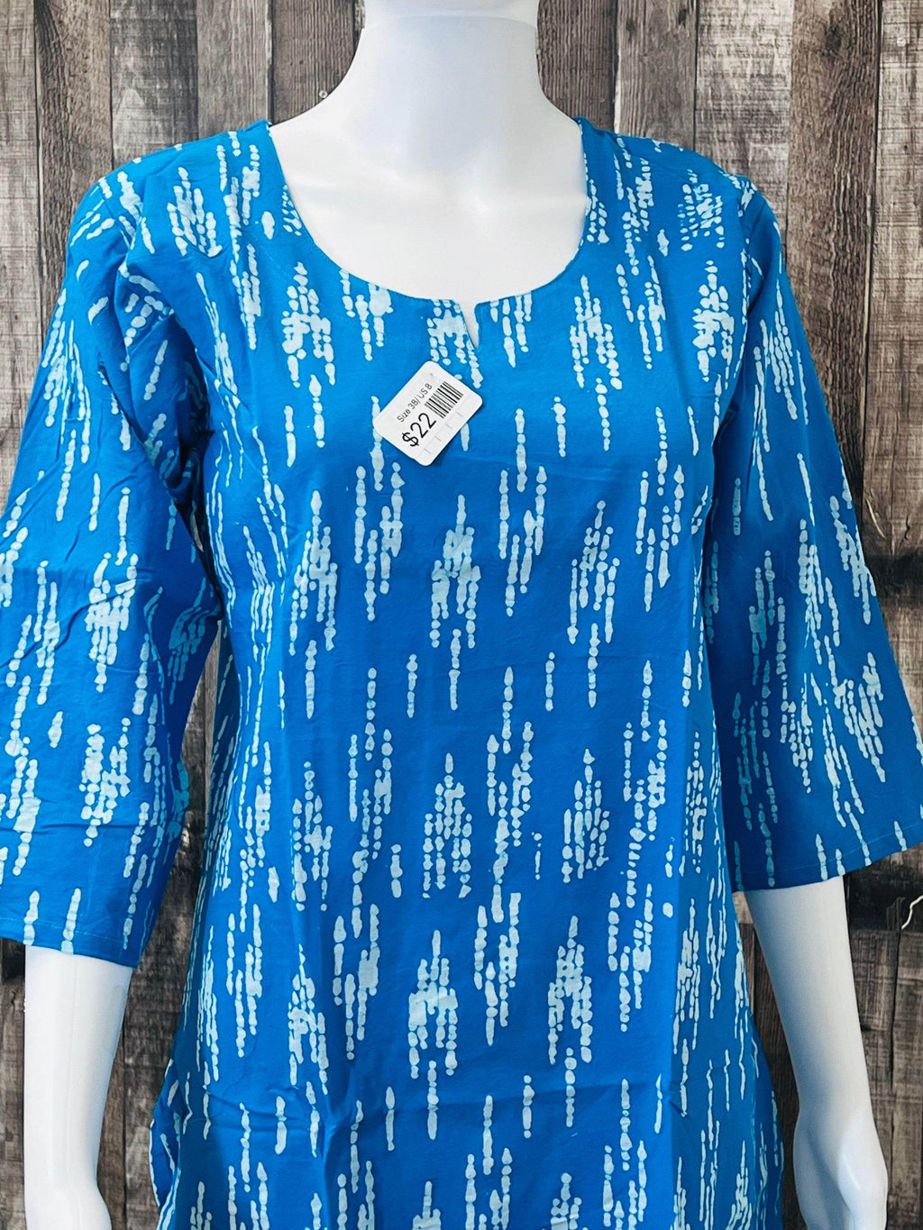 Pure cotton Short kurti