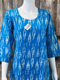 Pure cotton Short kurti