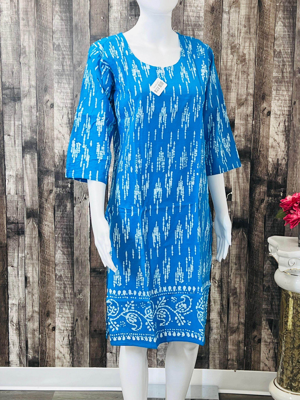 Pure cotton Short kurti