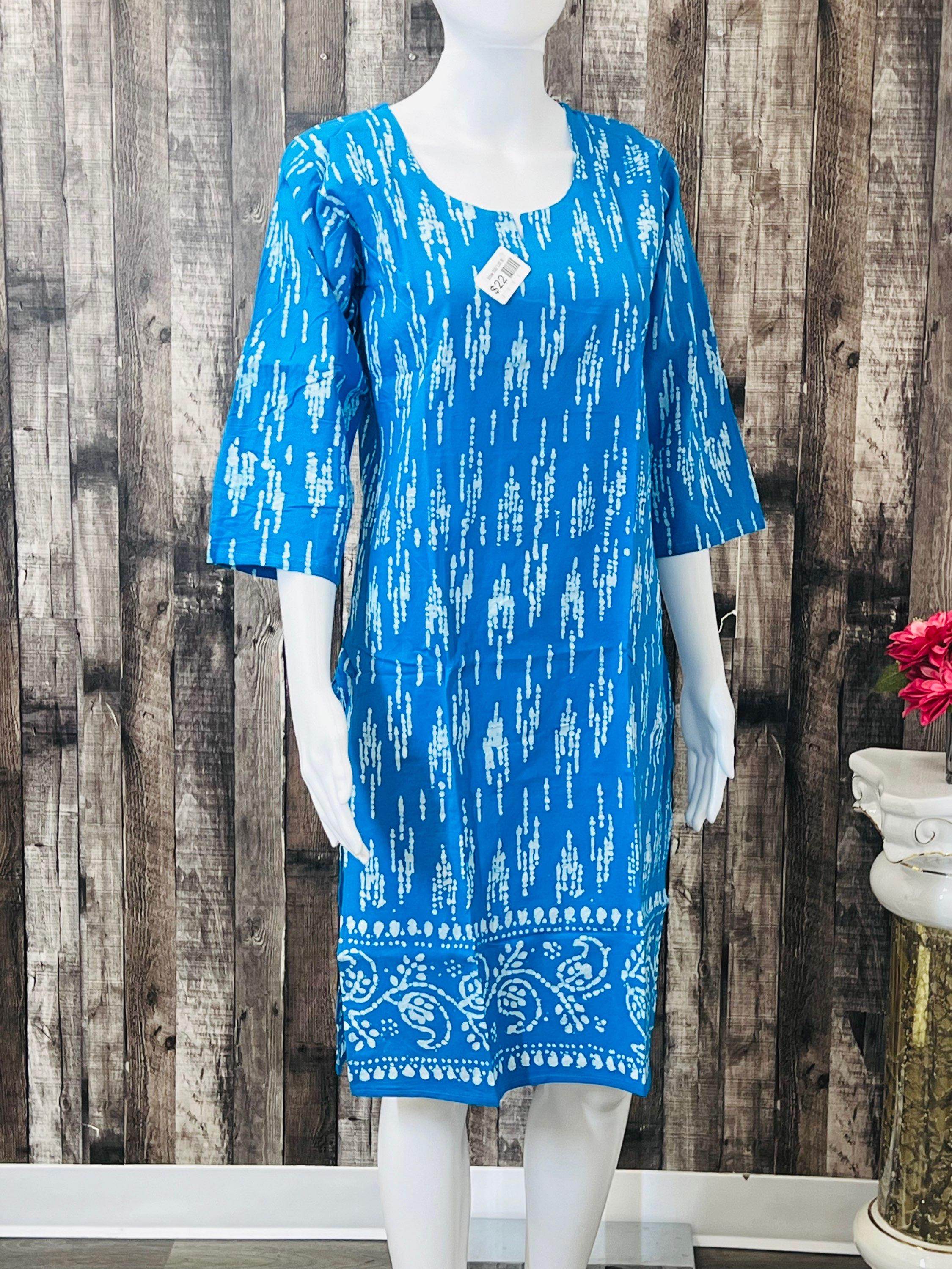 Pure cotton Short kurti