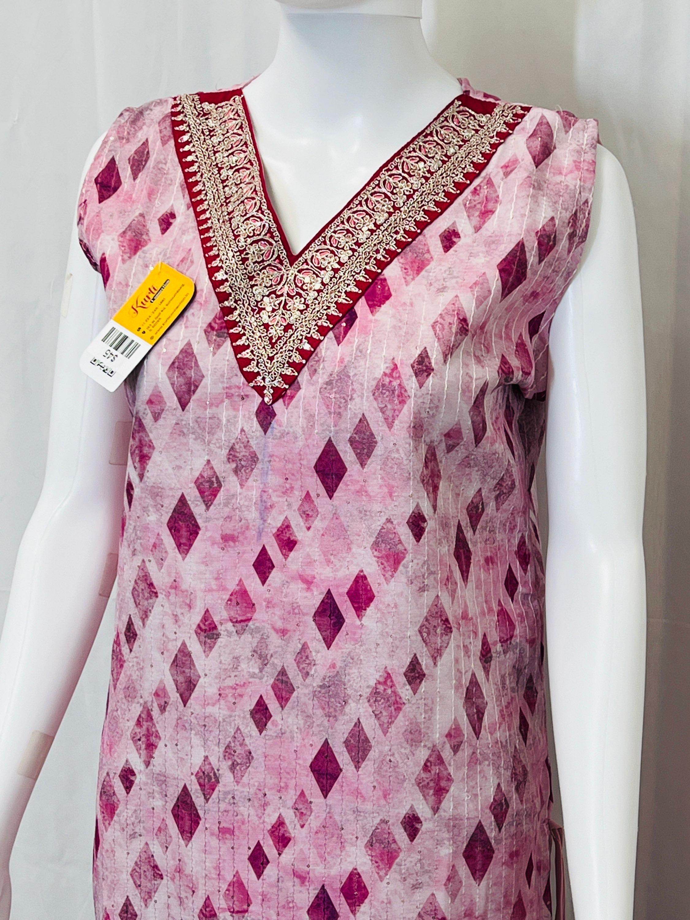 Georgette kurti | tunic