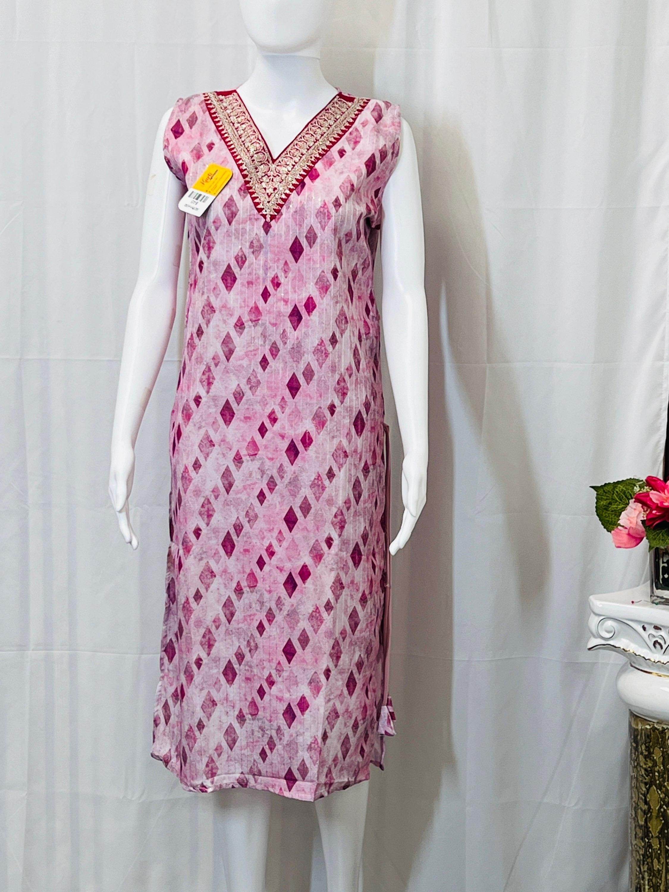 Georgette kurti | tunic