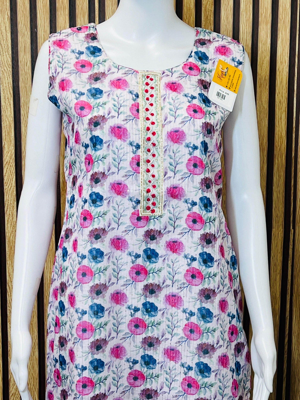 Georgette kurti