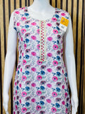 Georgette kurti