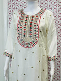 Soft silk kurti