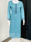 Chinon silk kurti