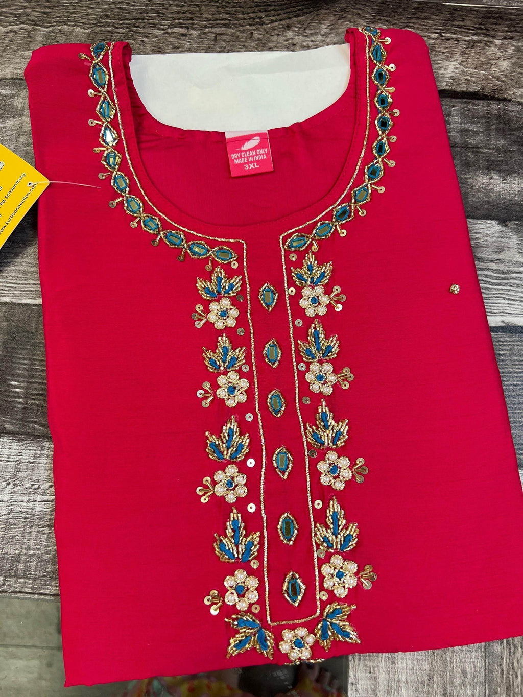Silk kurti : Size 46