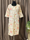Mulmul cotton kurti