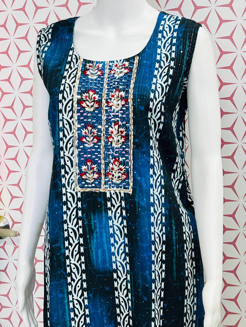 Fancy sequin work Kurti