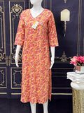 Mulmul cotton Kurti
