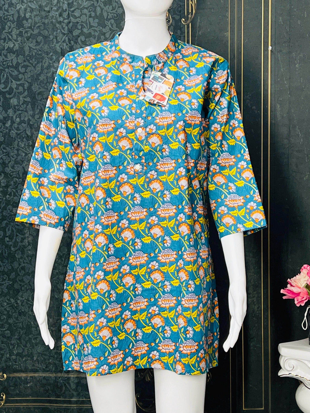 Cotton Short Kurti