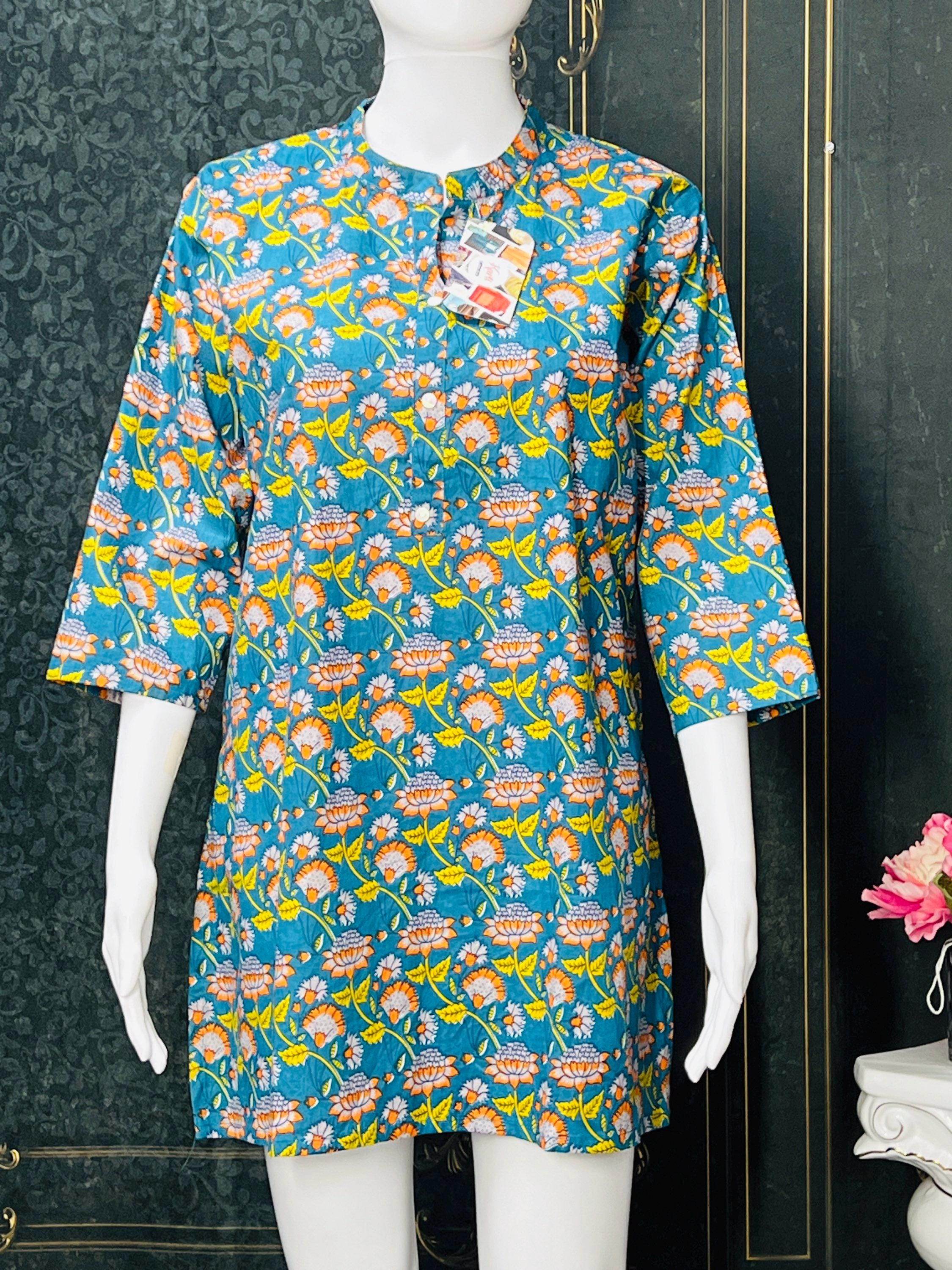 Cotton Short Kurti