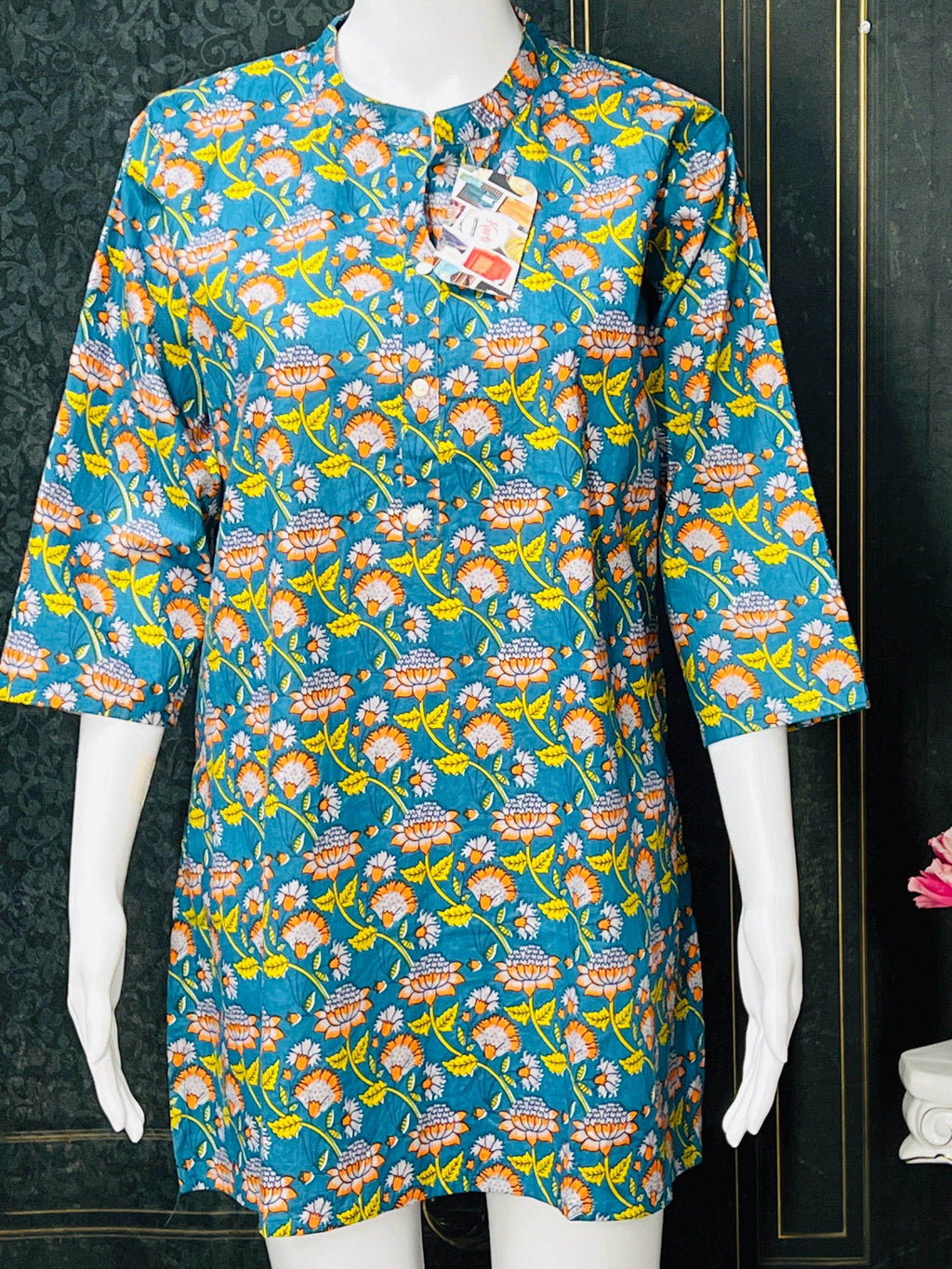 Cotton Short Kurti