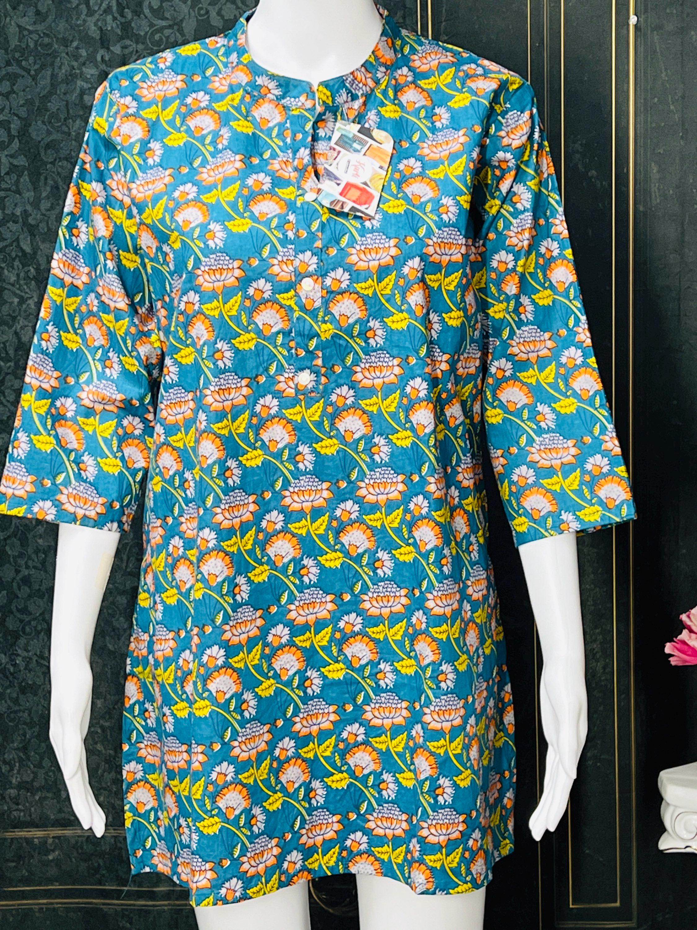 Cotton Short Kurti
