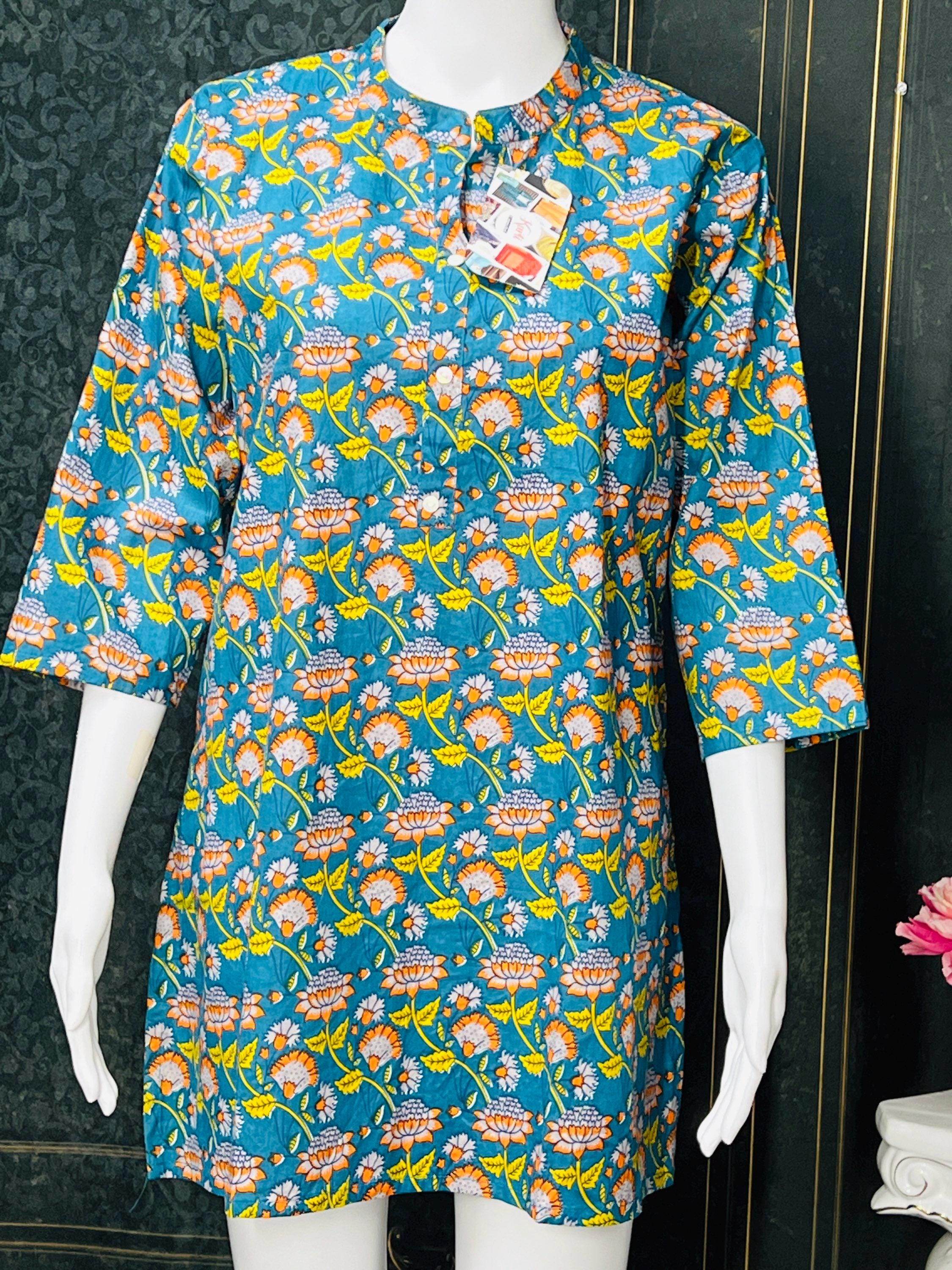 Cotton Short Kurti