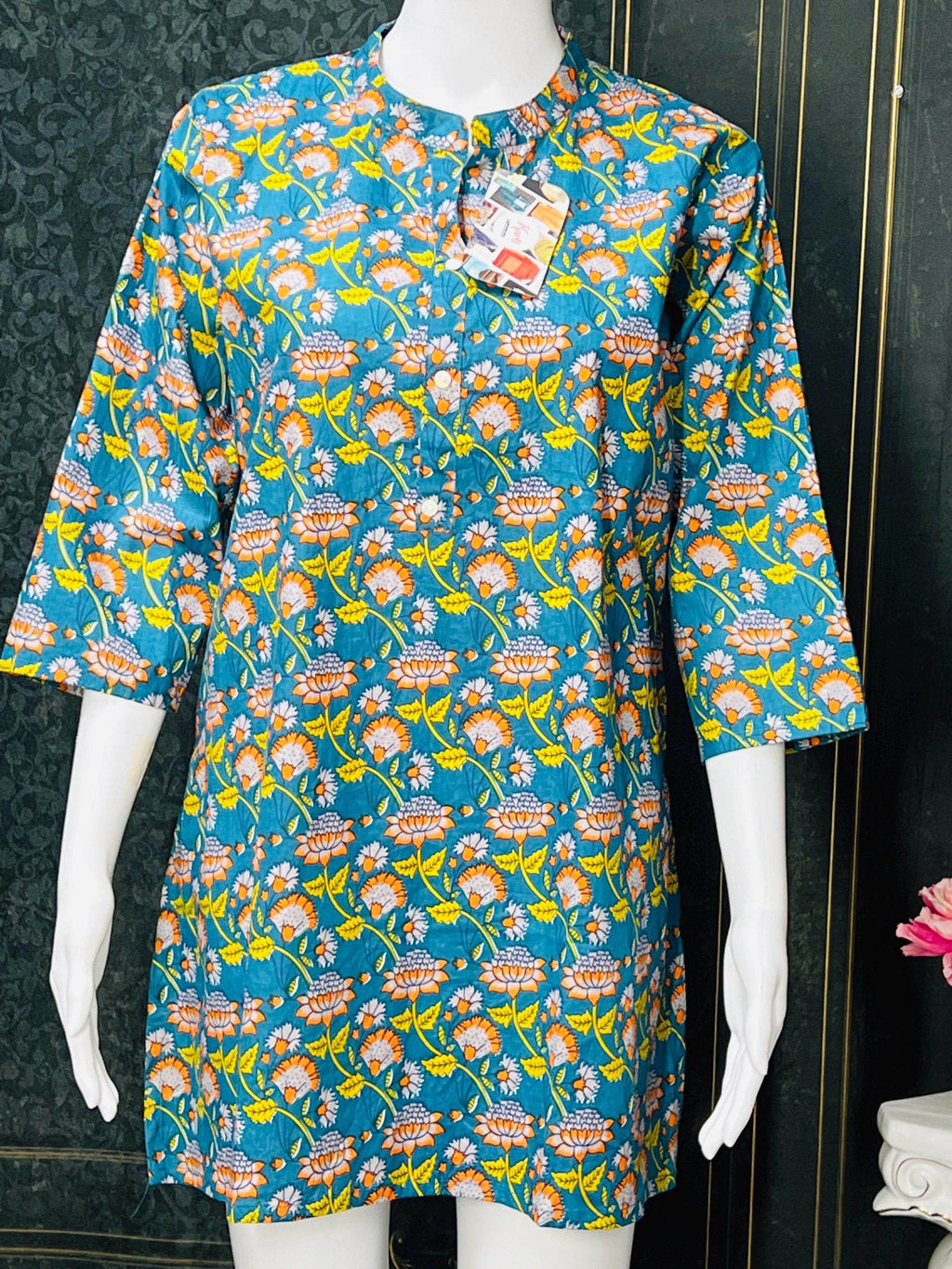 Cotton Short Kurti