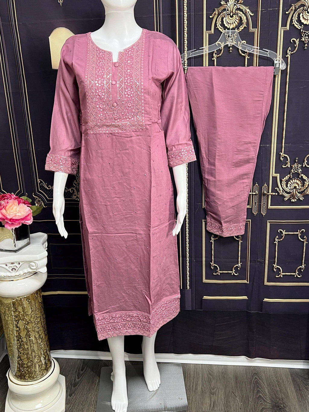 Size 38 / kurti set | Kurti Pant set: SALE