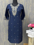 Modal silk kurti