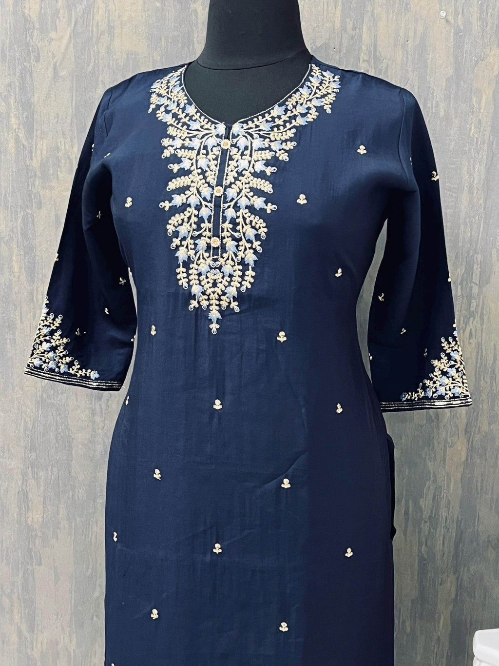 Modal silk kurti
