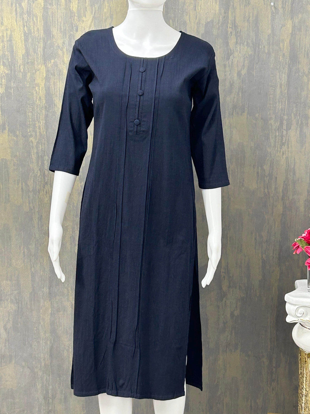 Strechable Cotton Kurti
