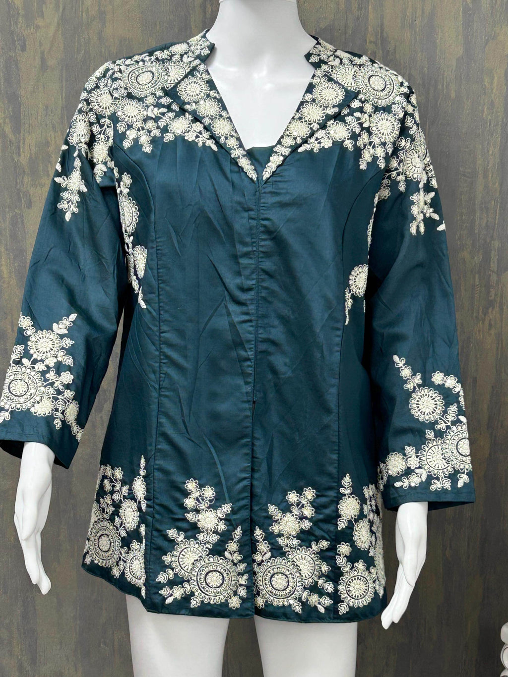 Silk short Kurti