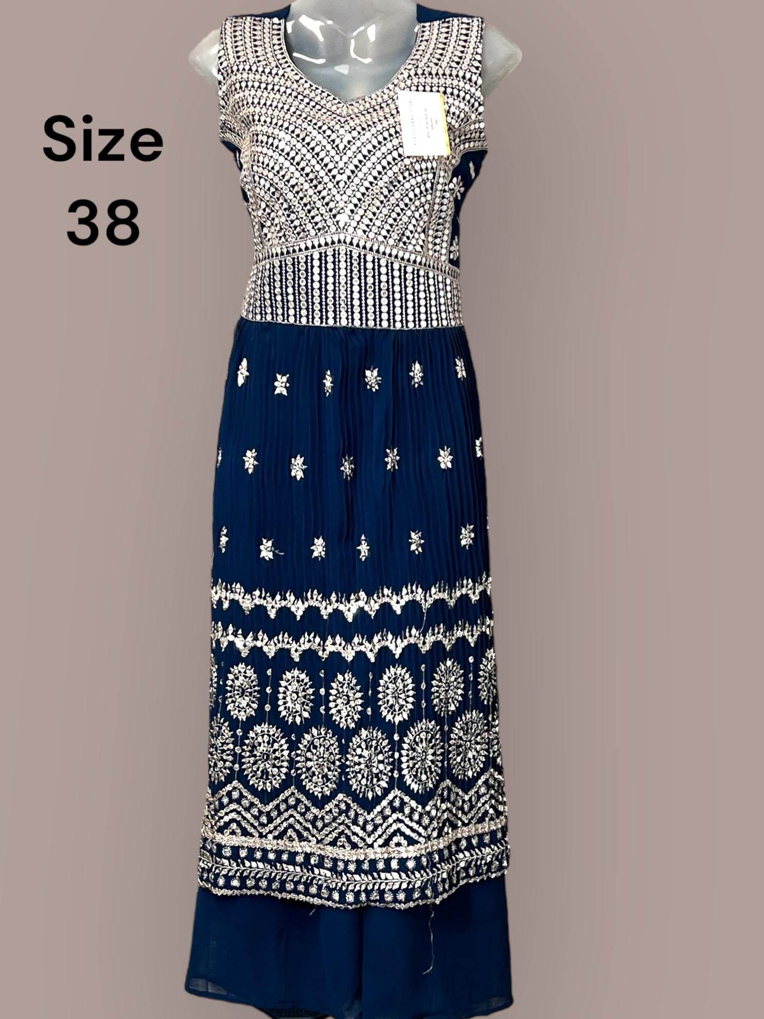 Size 38: Nayra cut dress | salwar kameez