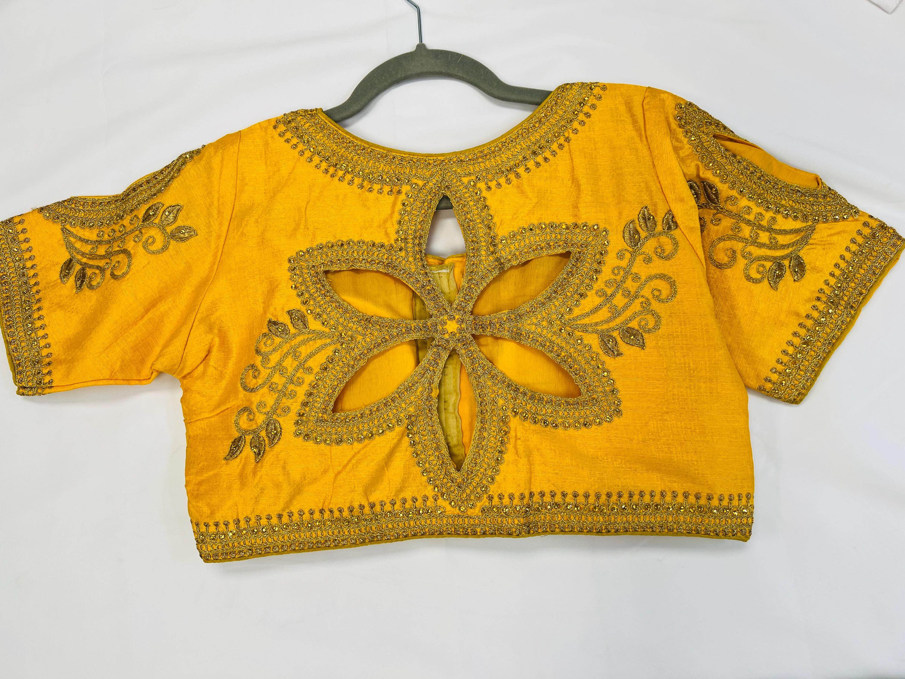 Readymade blouse | silk blouse