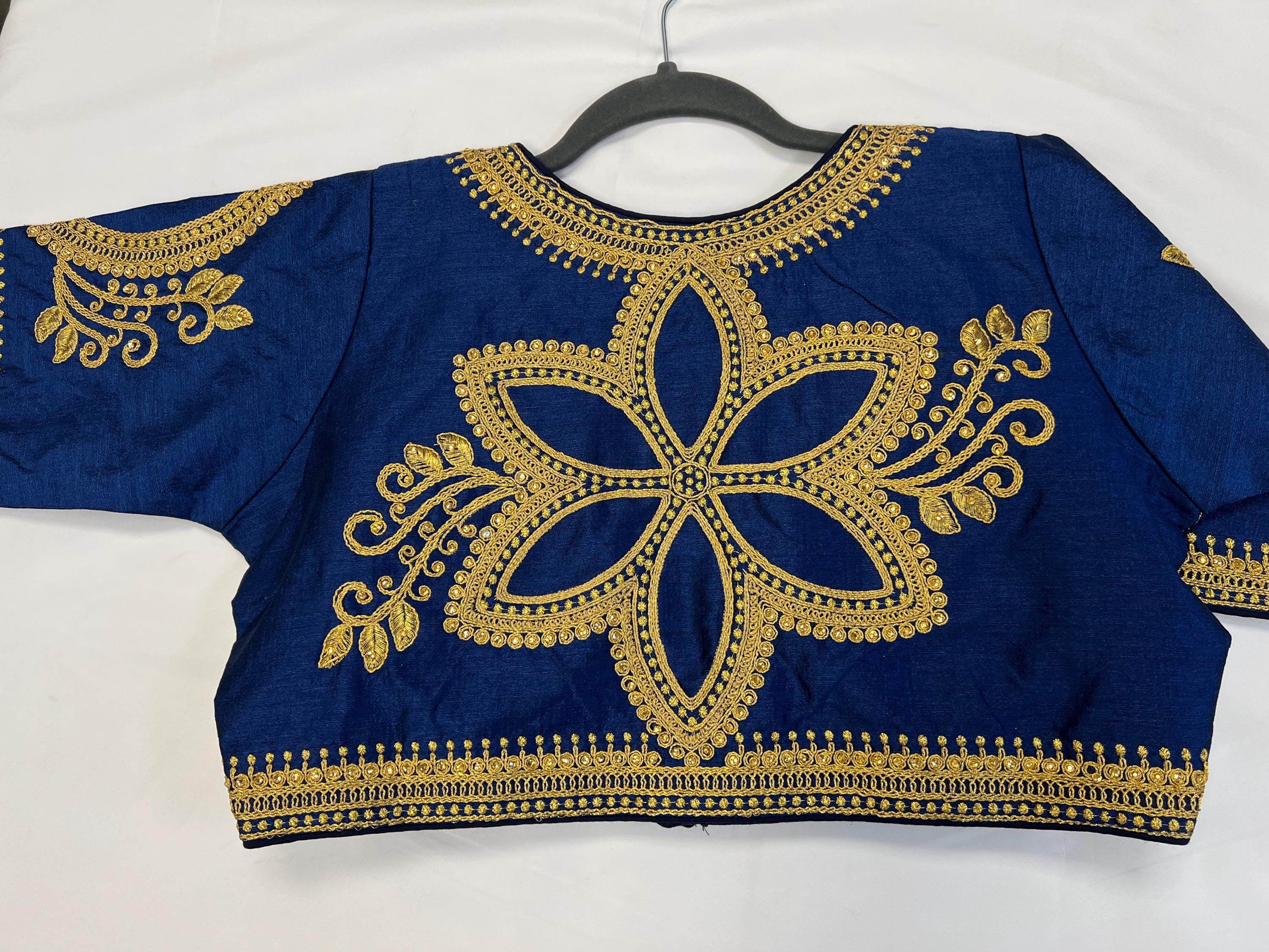 Readymade blouse | silk blouse