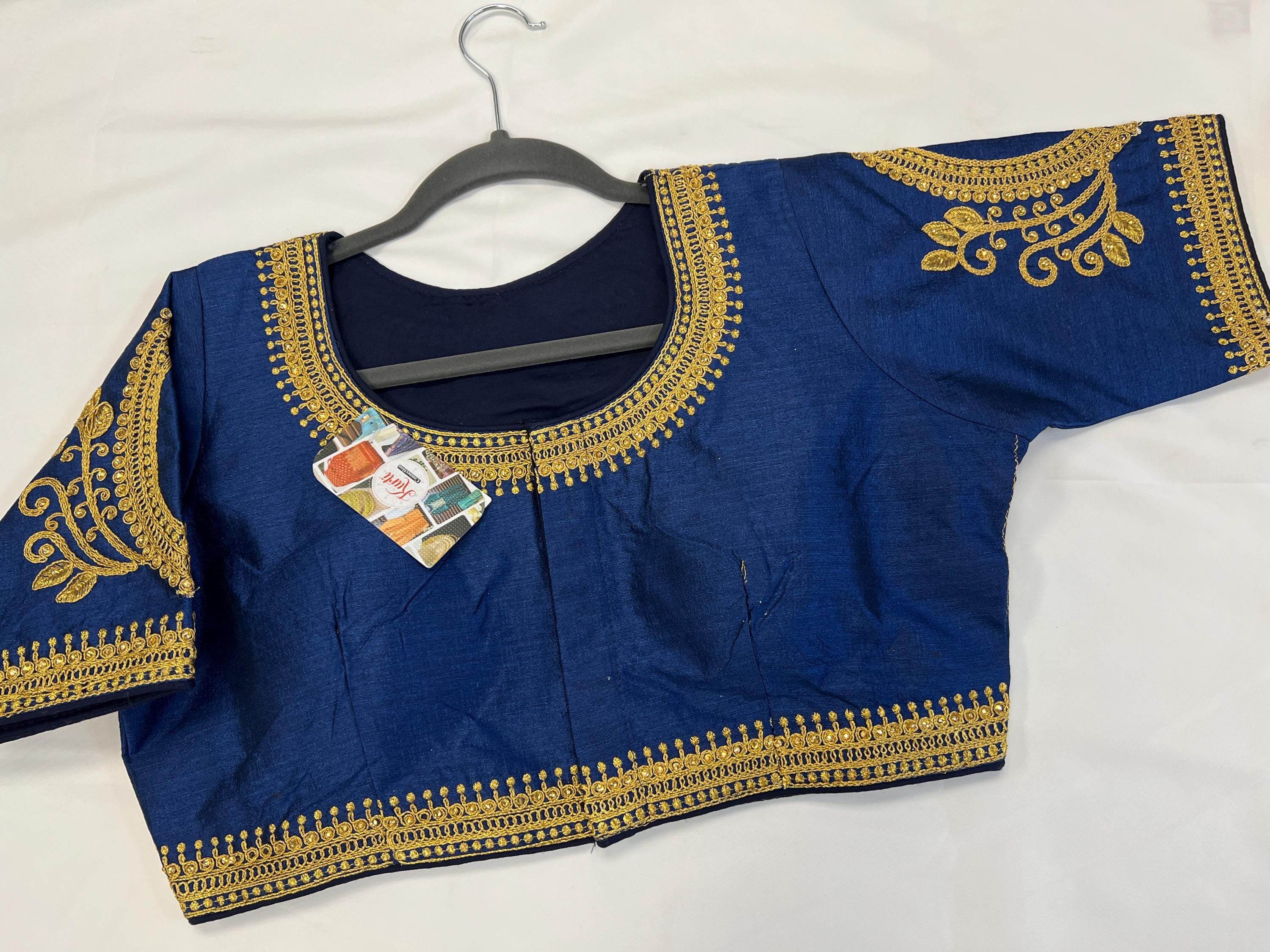 Readymade blouse | silk blouse