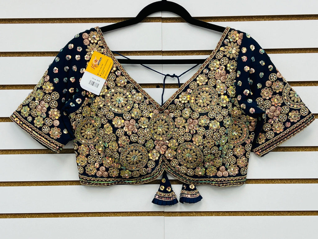Designer party wear blouses