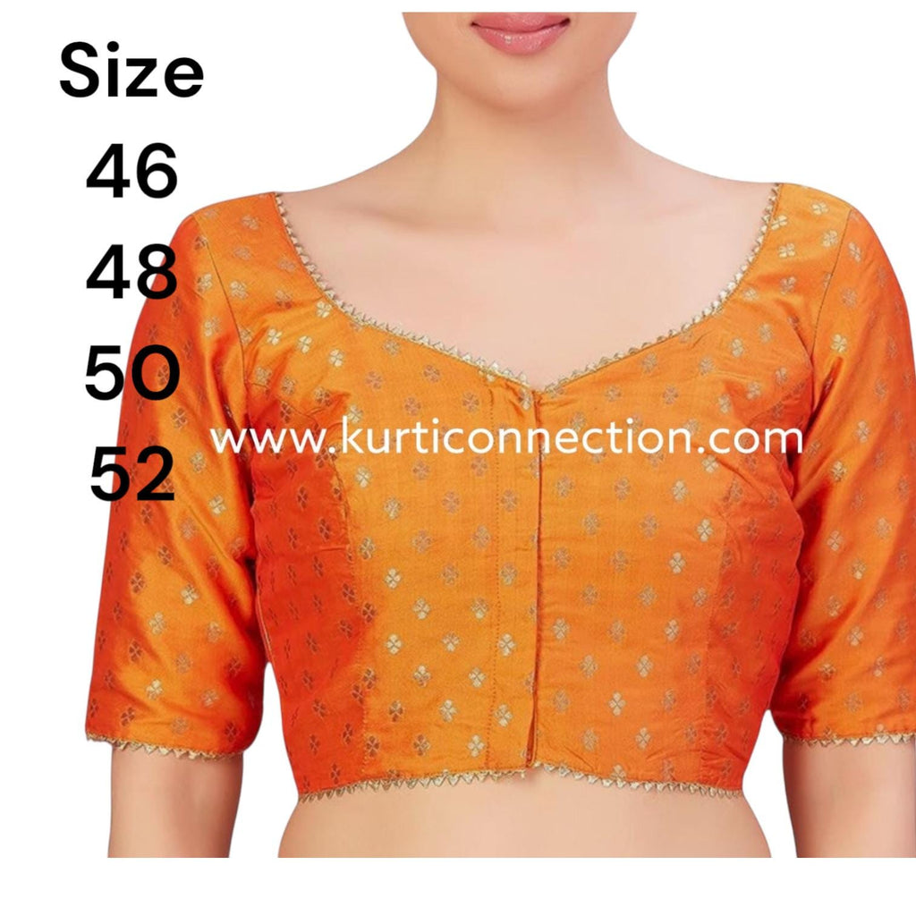 Front hook blouse | plus size