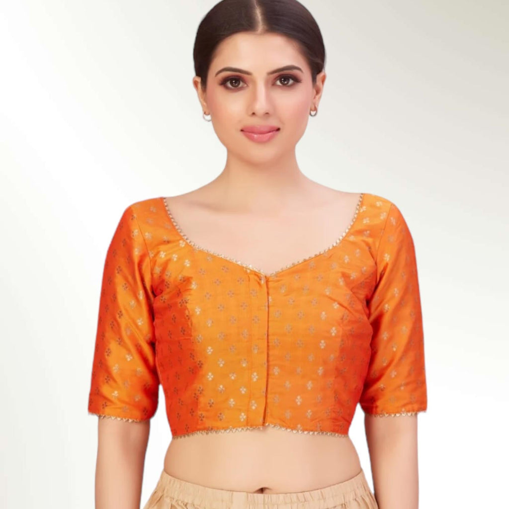 Front hook blouse | plus size