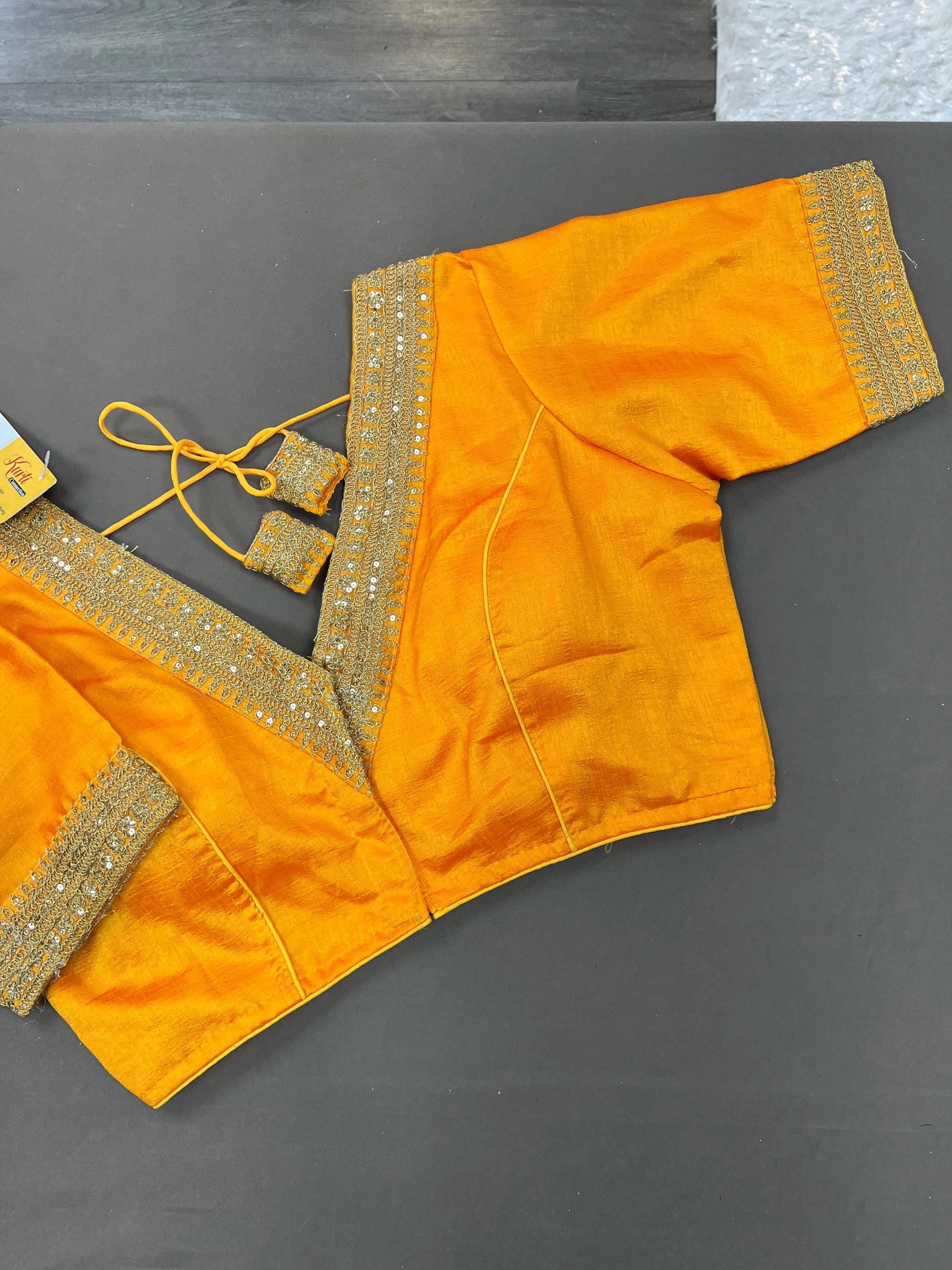 Silk blouse | front hook blouse