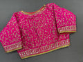 Silk party wear blouse | blouse for lehenga /saree