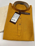 Silk kurta set for boys