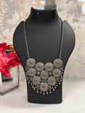 Banjara necklace  | oxidized silver jewelry