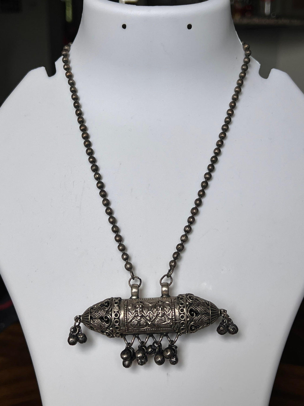 Oxidized necklace