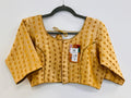 Gold blouse