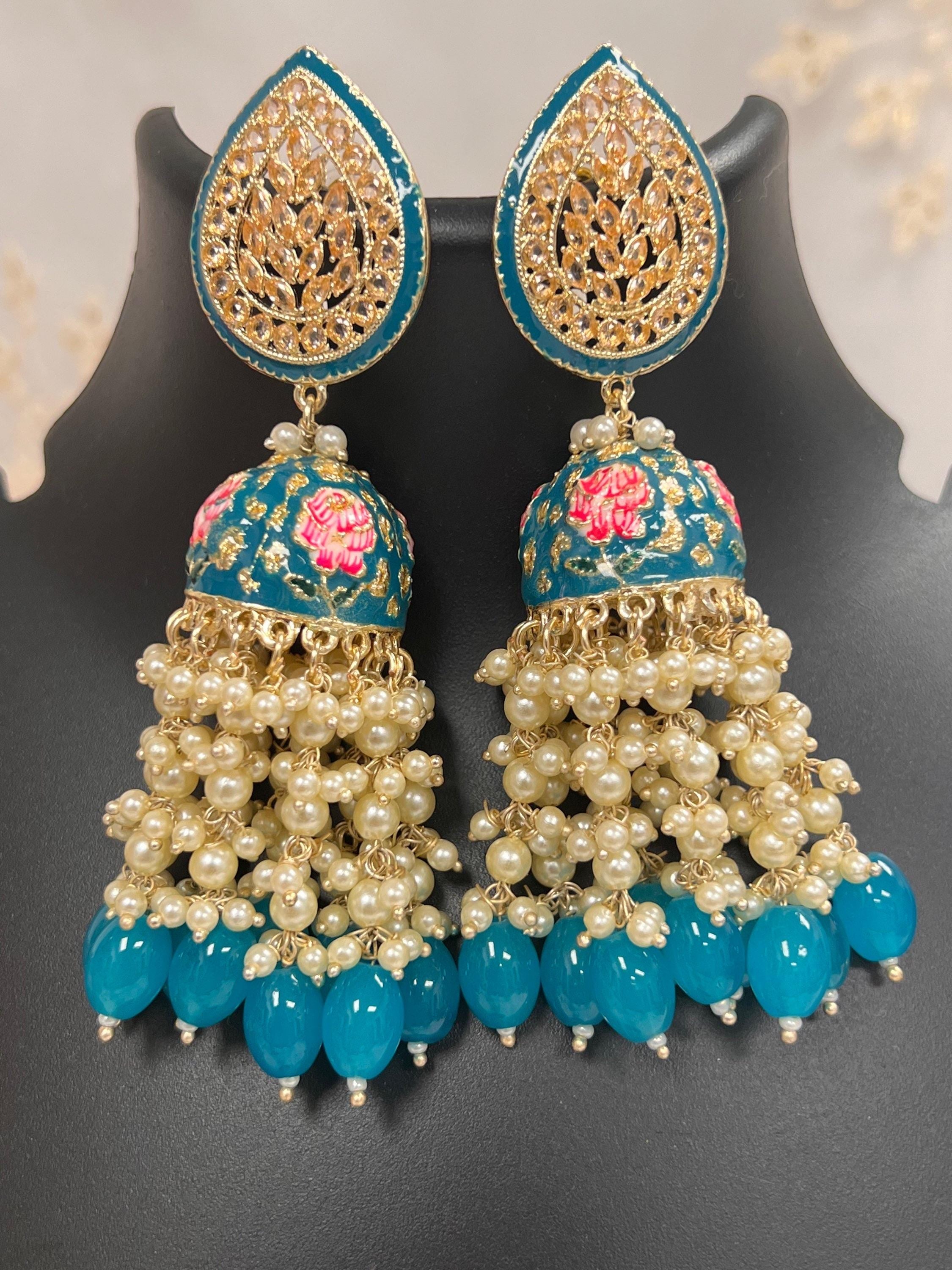 Polki earrings