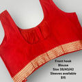 Readymade Blouse | Sleeves attached inside