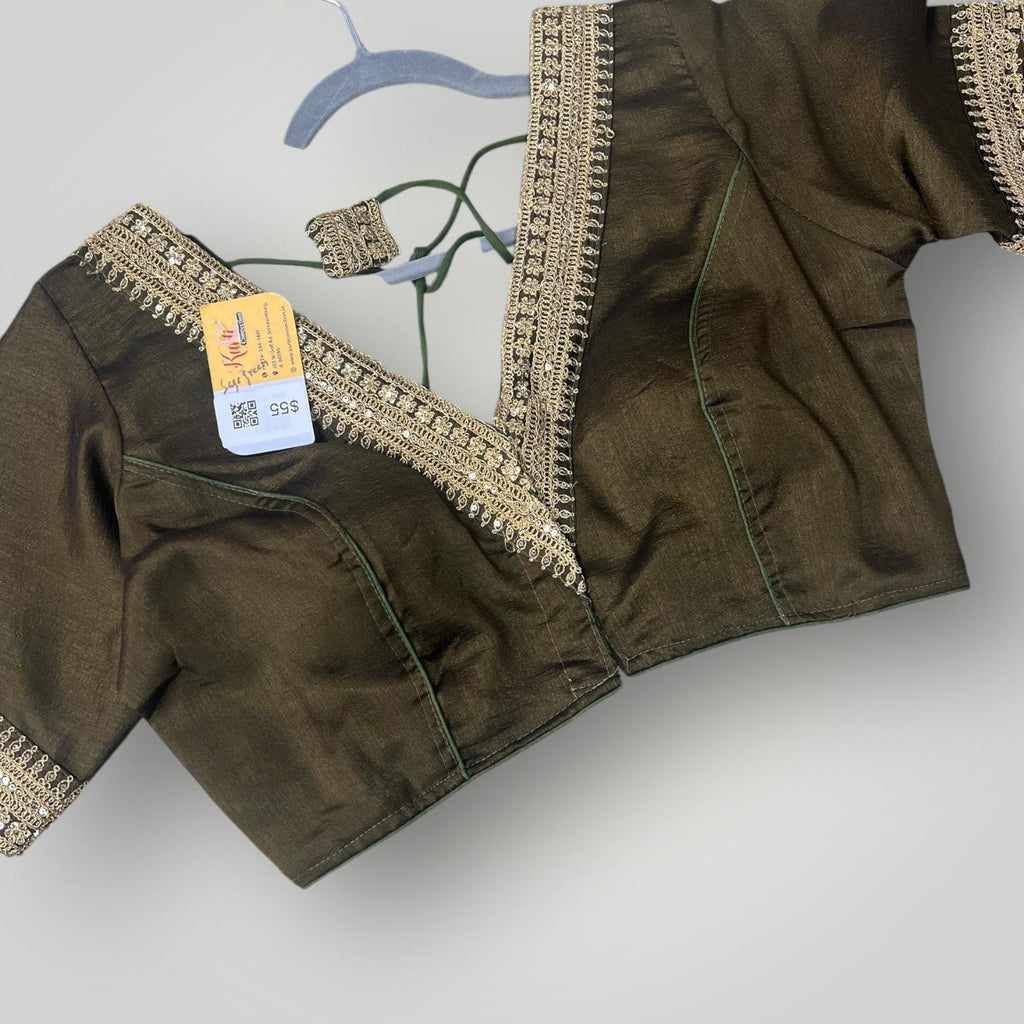 Readymade Blouse | Color: Sage Green