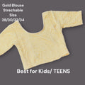 Strechable blouse