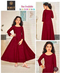 Chikankari Kurtis for girls