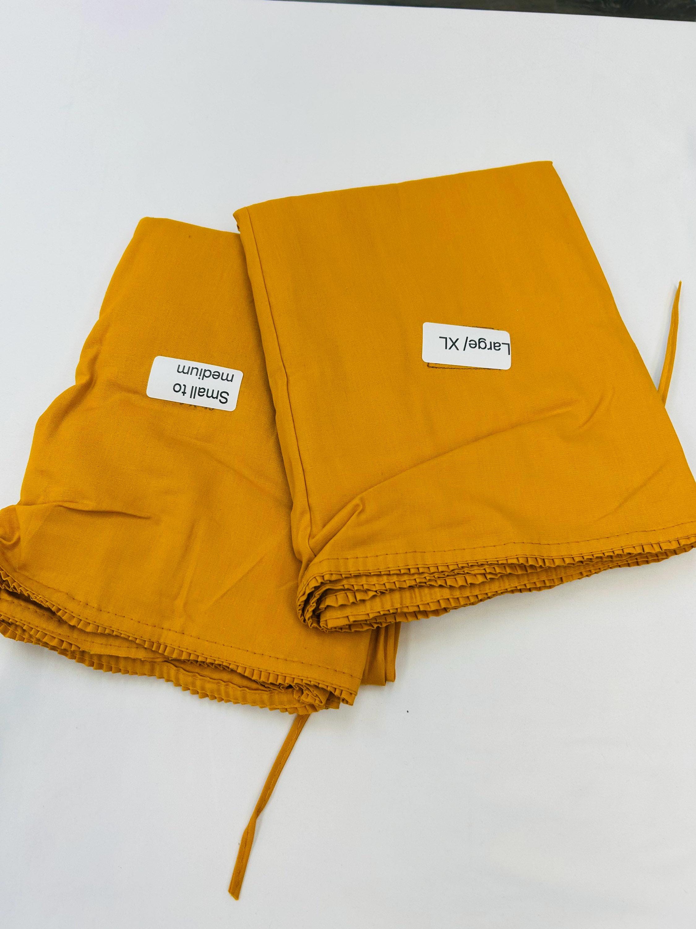 Mustard yellow petticoat