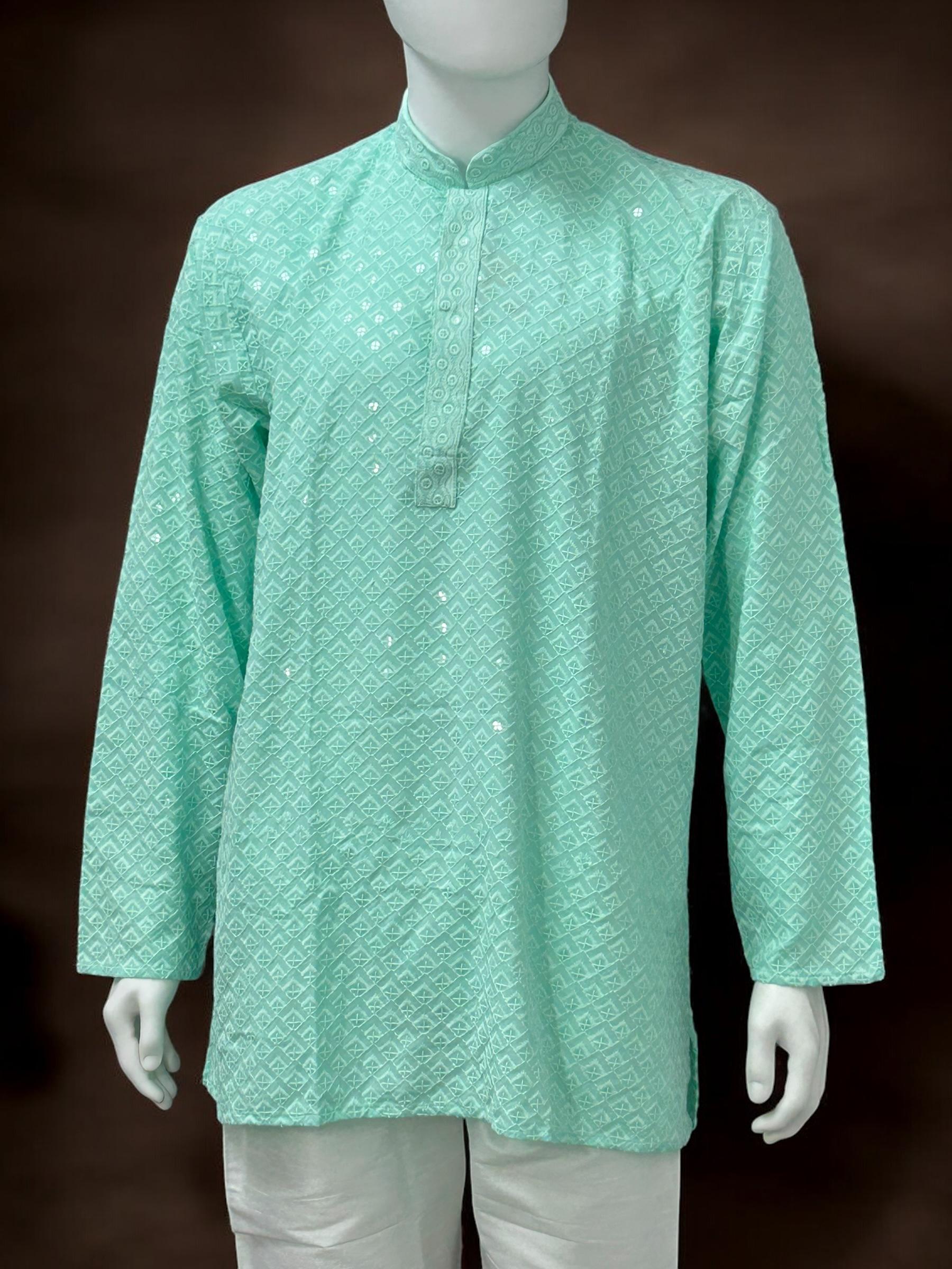Sequin short kurta