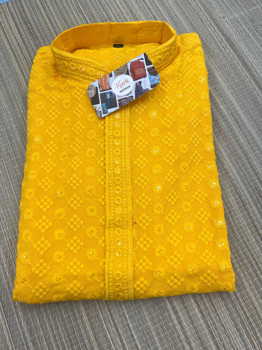 Sequin short kurta