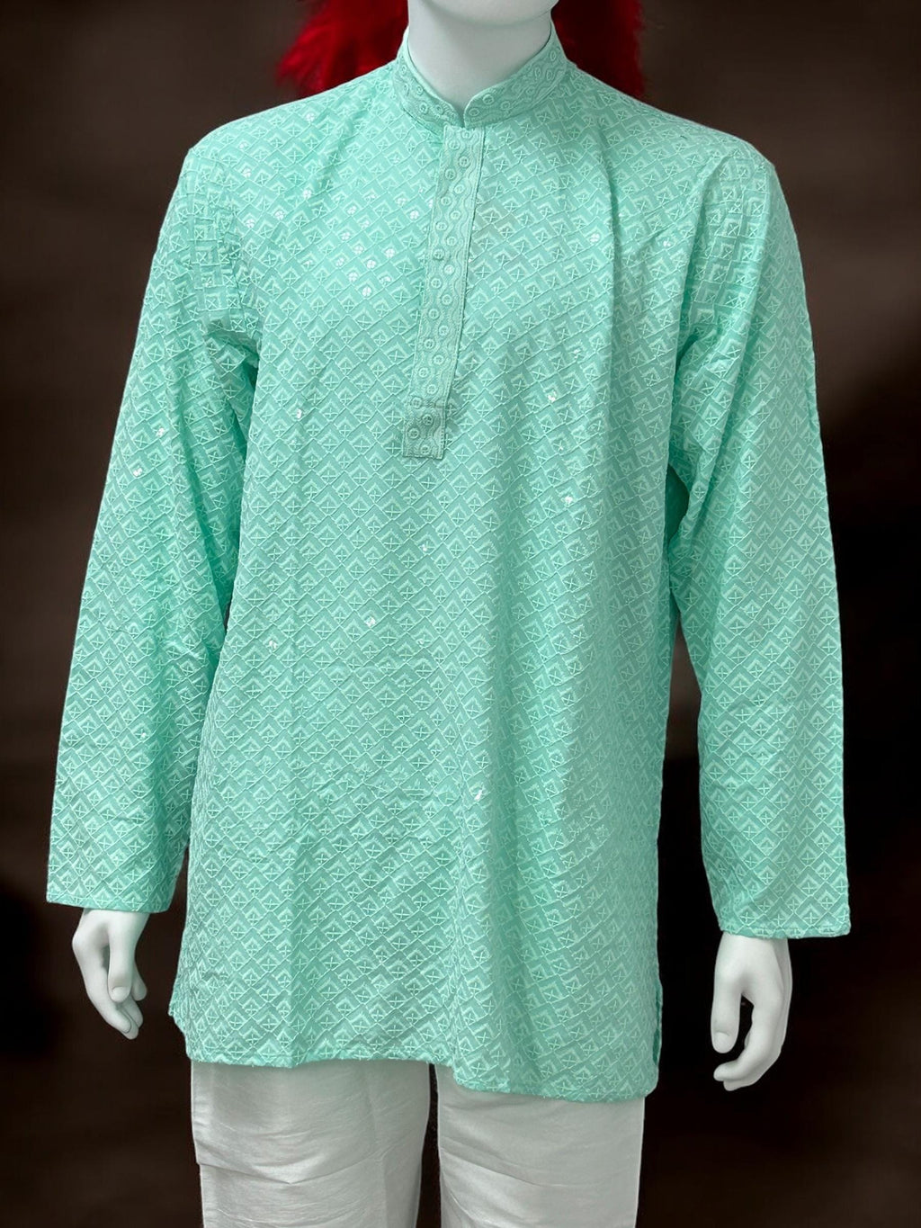 Sequin short kurta