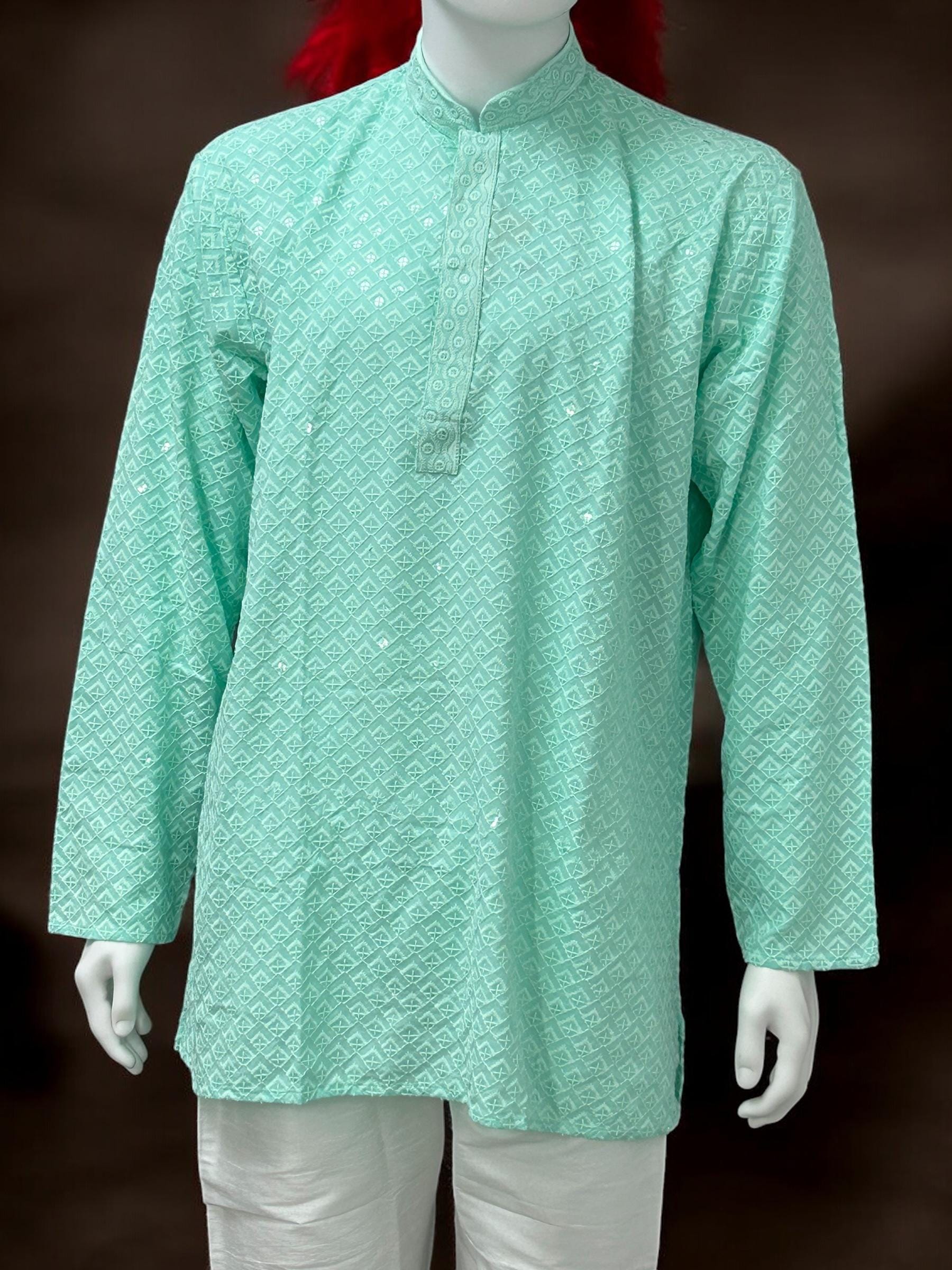 Sequin short kurta