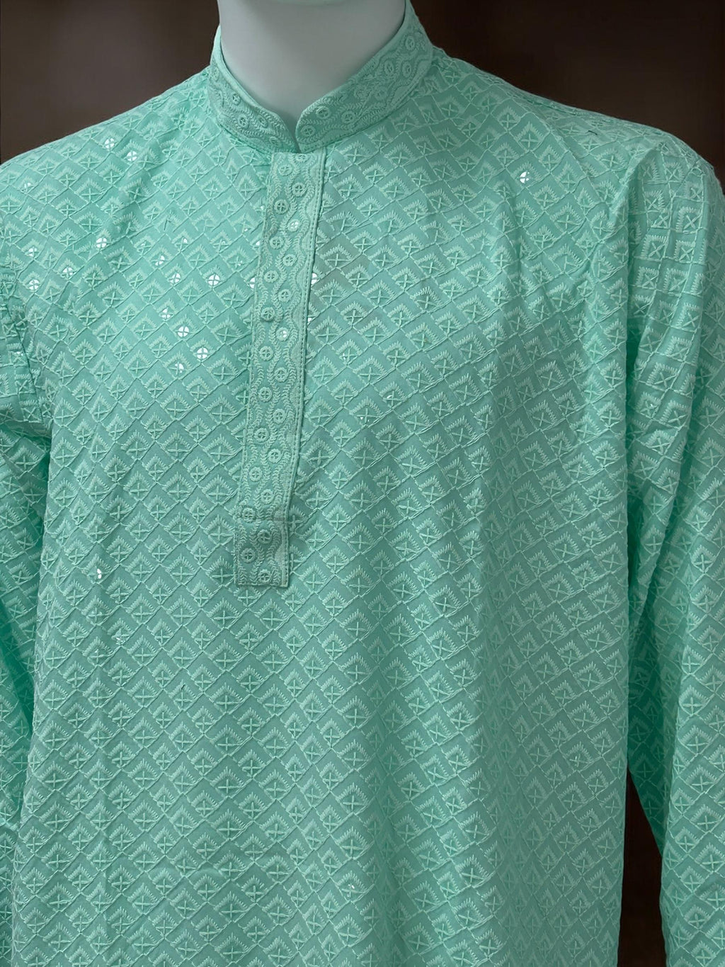 Sequin short kurta